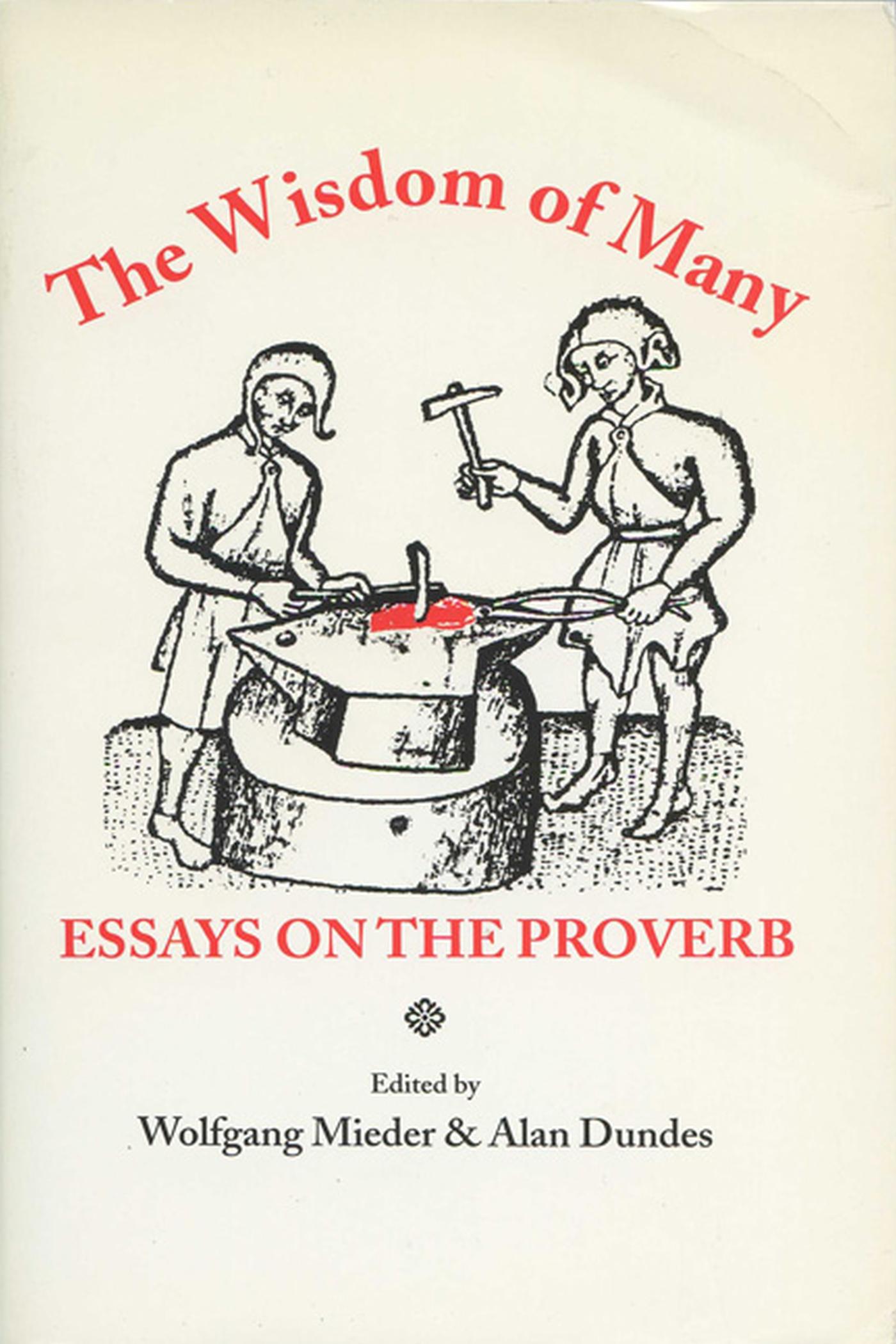 Vorderes Coverbild Wisdom of Many