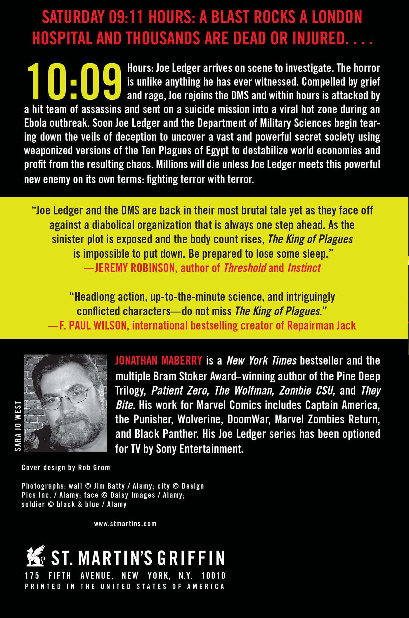 Rückseitencover The King of Plagues