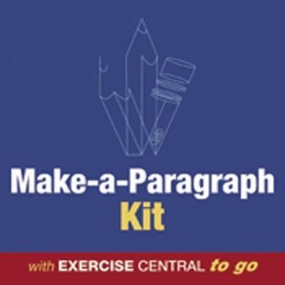 Vorderes Coverbild Makeaparagraph Kit