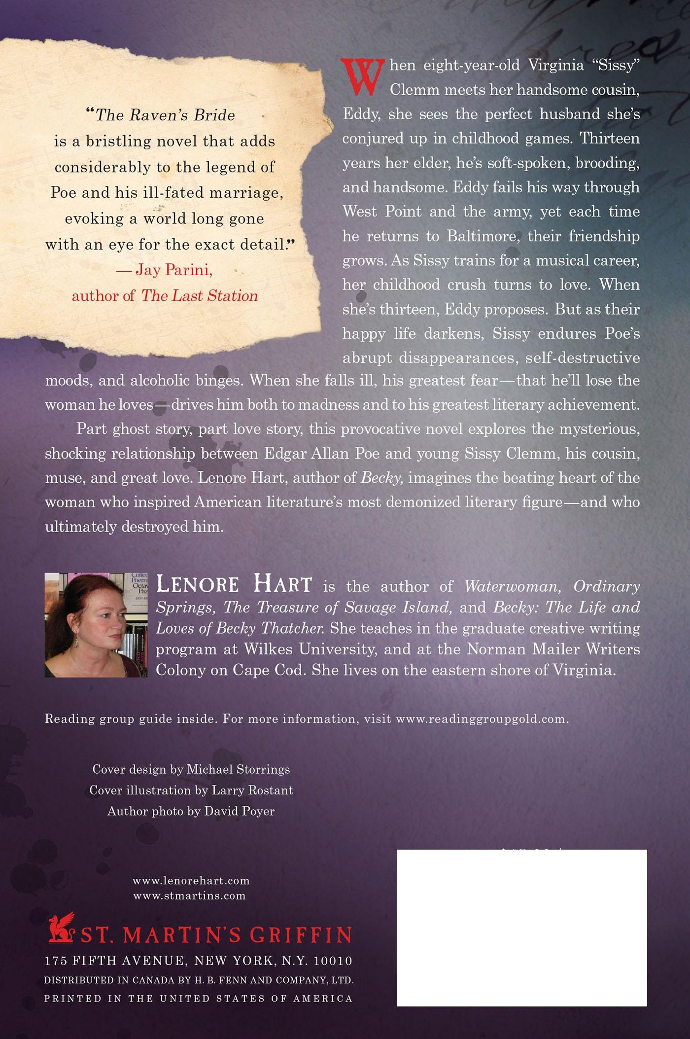 Rückseitencover The Raven's Bride