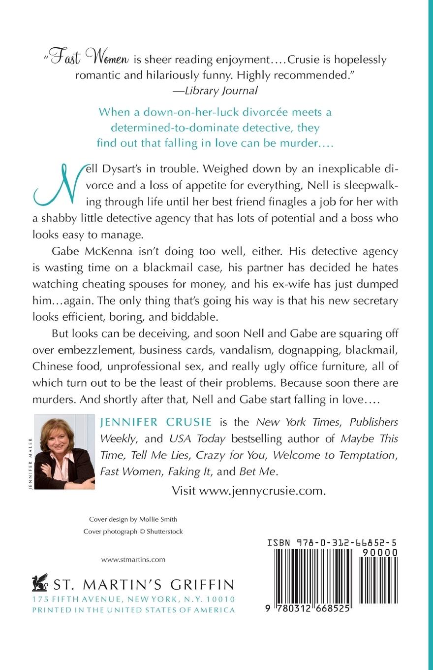 Rückseitencover FAST WOMEN