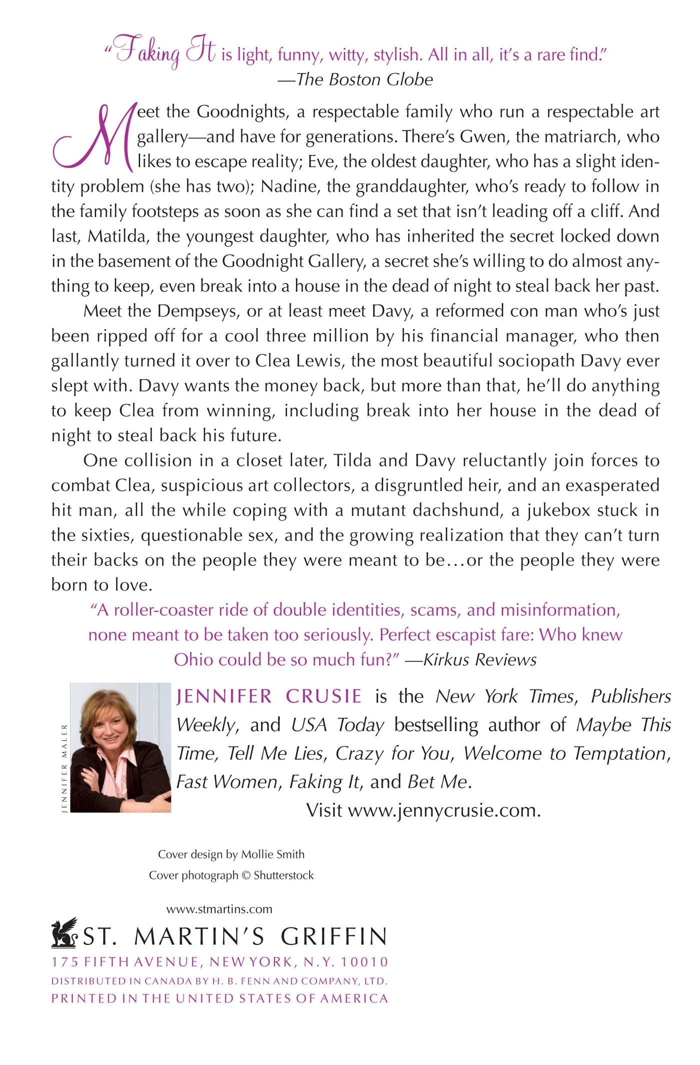 Rückseitencover Faking It