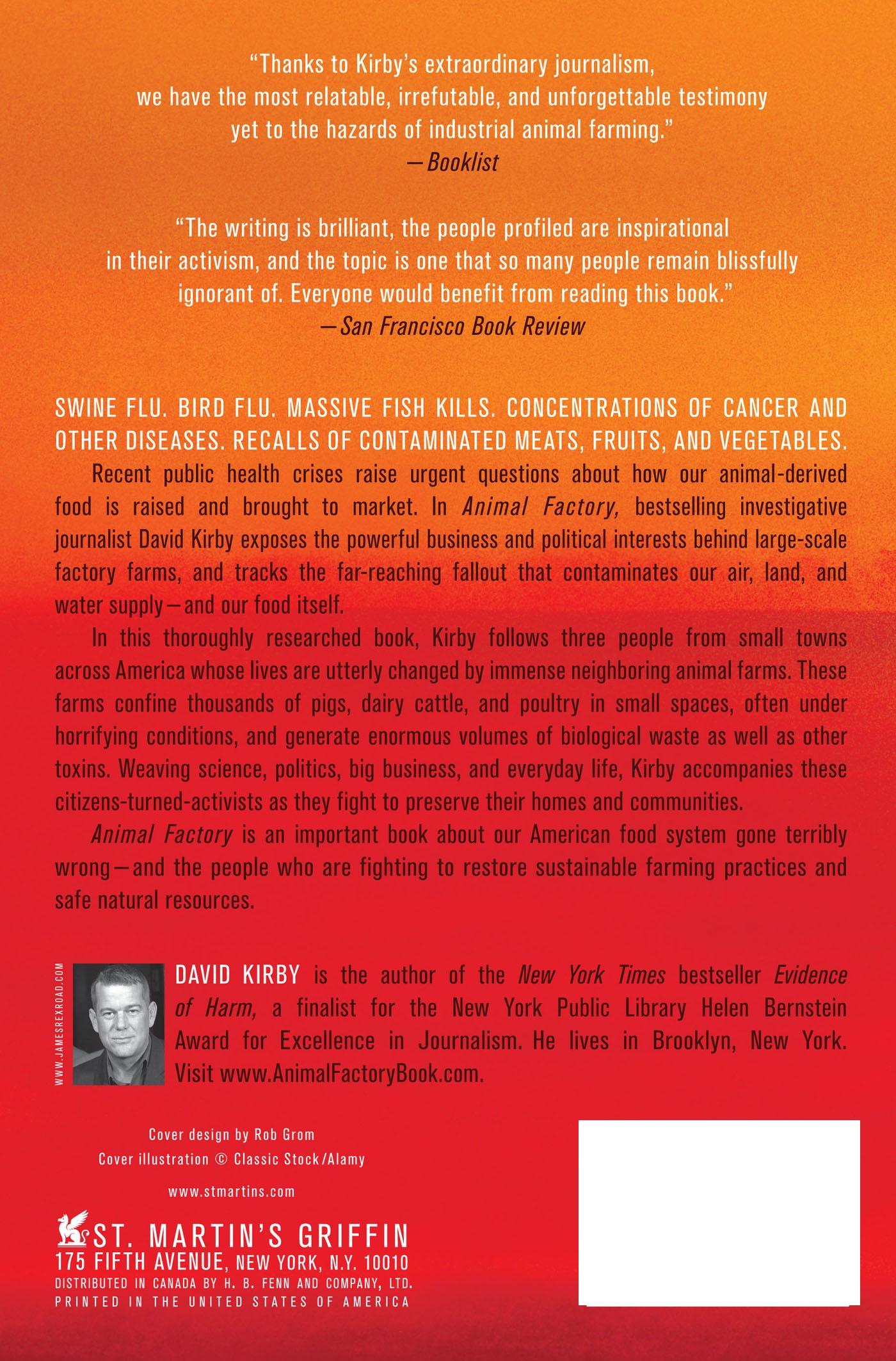 Rückseitencover Animal Factory