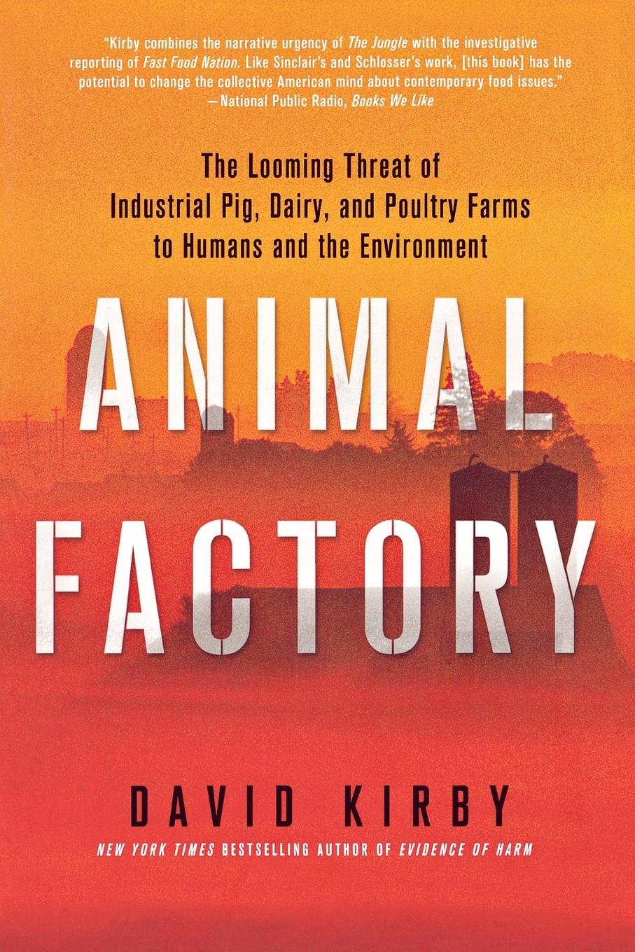 Vorderes Coverbild Animal Factory
