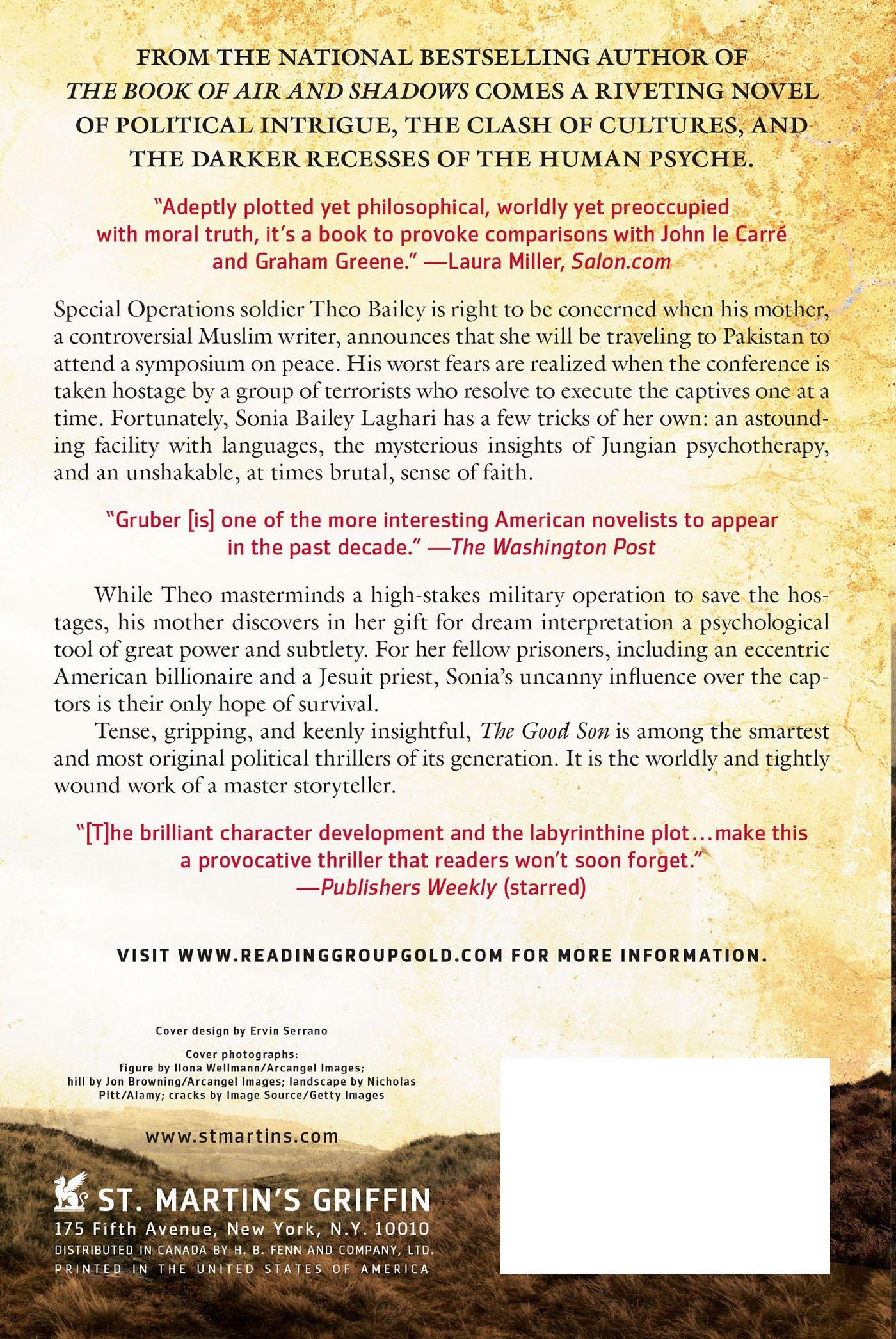 Rückseitencover The Good Son