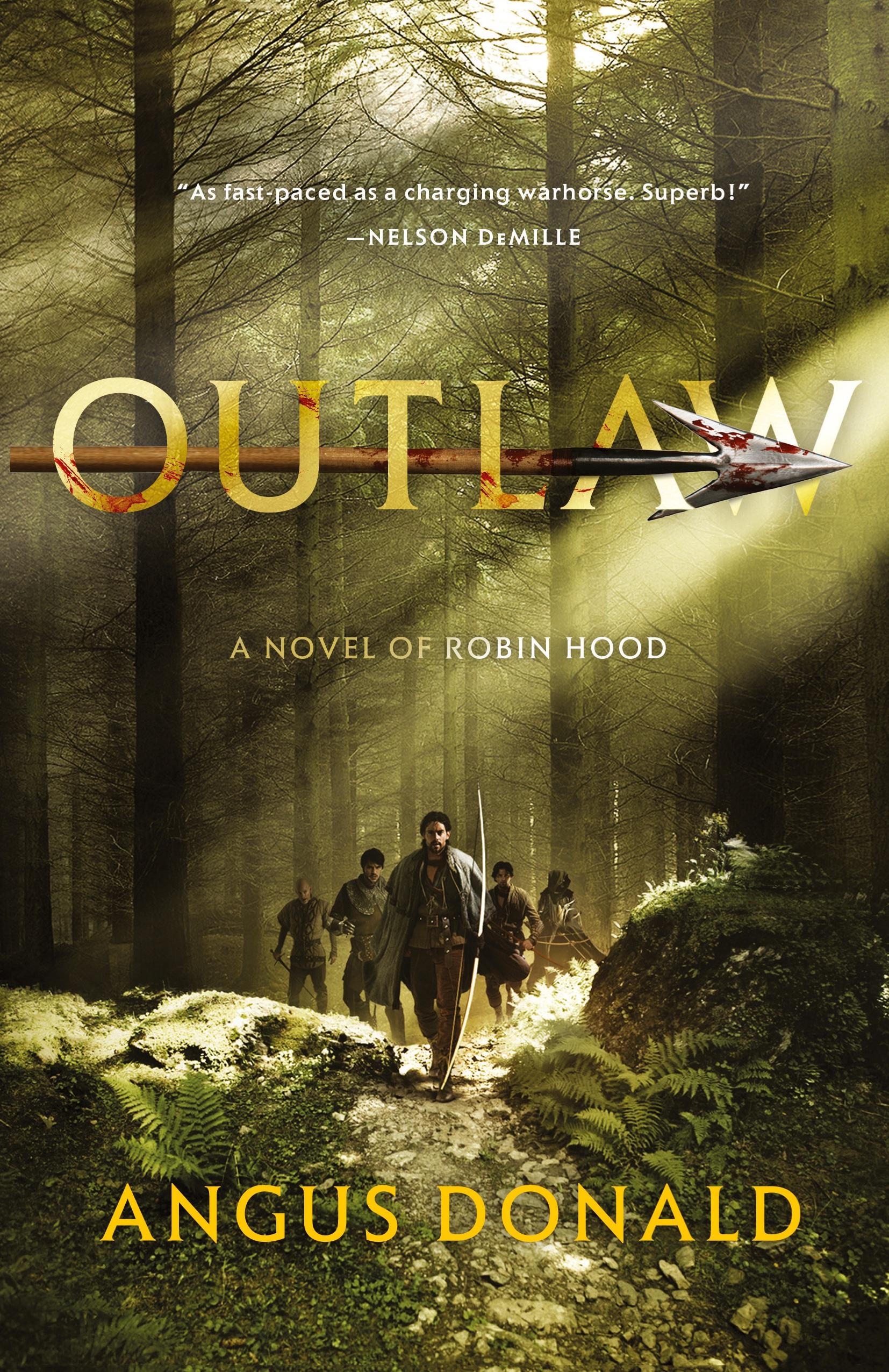 Vorderes Coverbild Outlaw