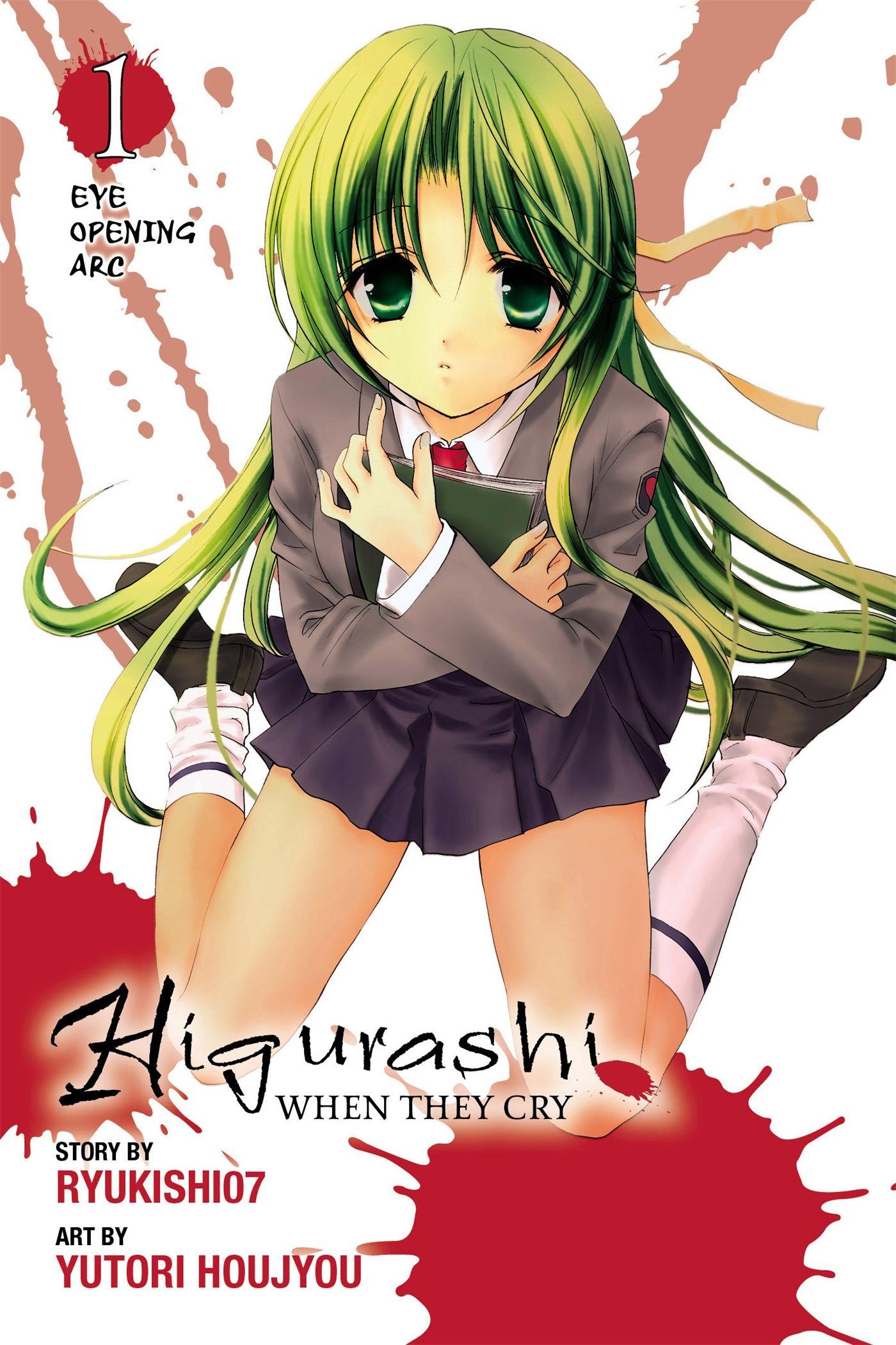 Vorderes Coverbild Higurashi When They Cry: Eye Opening Arc, Vol. 1