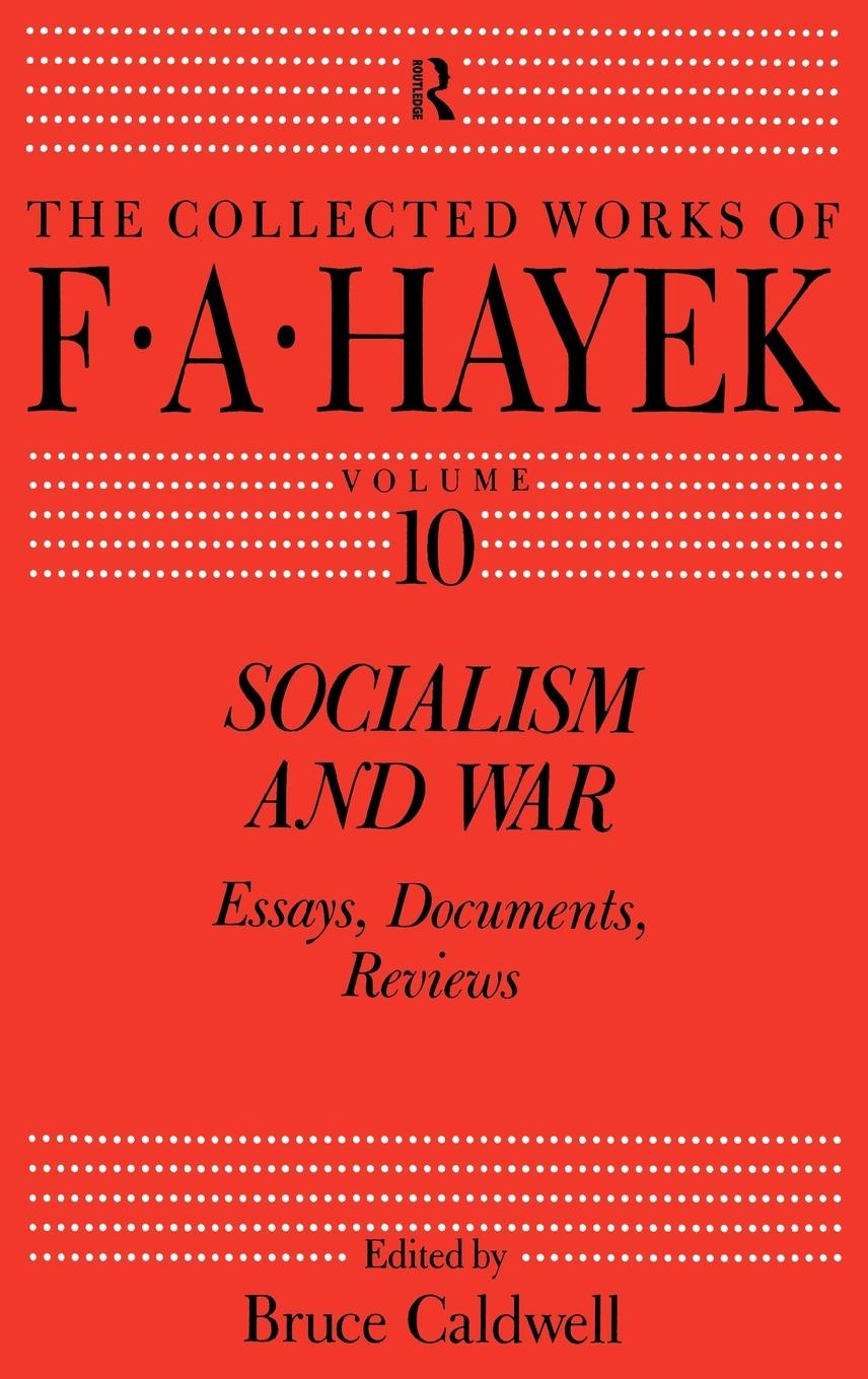Vorderes Coverbild Socialism and War