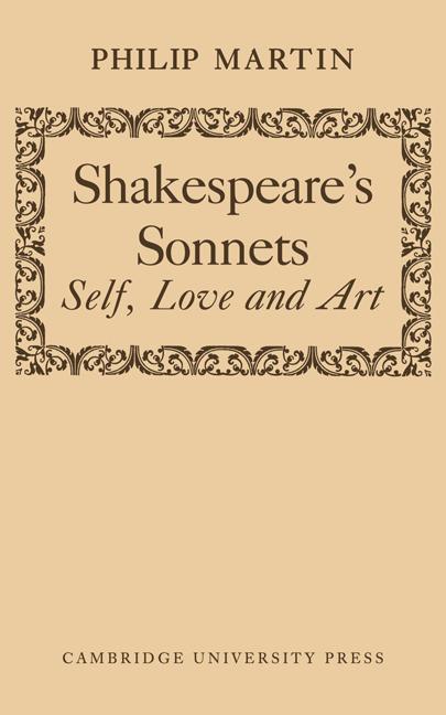 Vorderes Coverbild Shakespeare's Sonnets