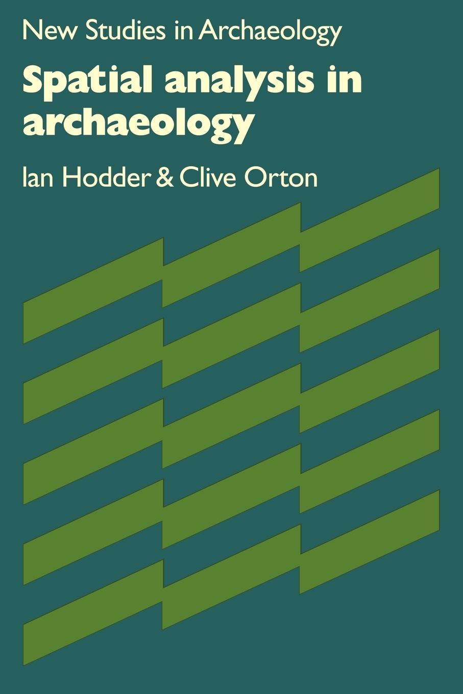 Vorderes Coverbild Spatial Analysis in Archaeology