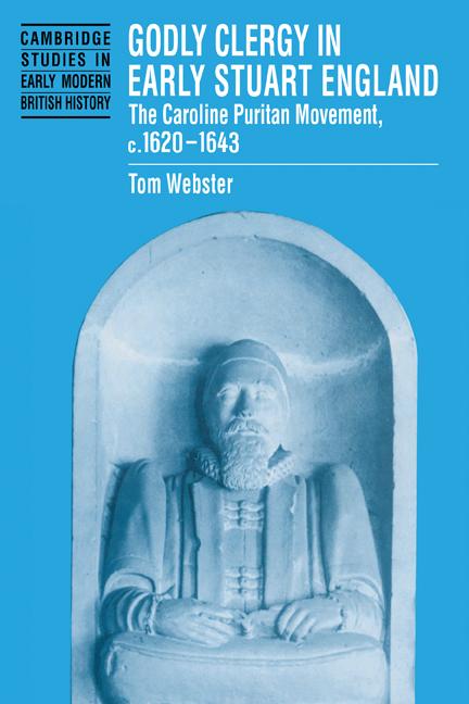 Vorderes Coverbild Godly Clergy in Early Stuart England