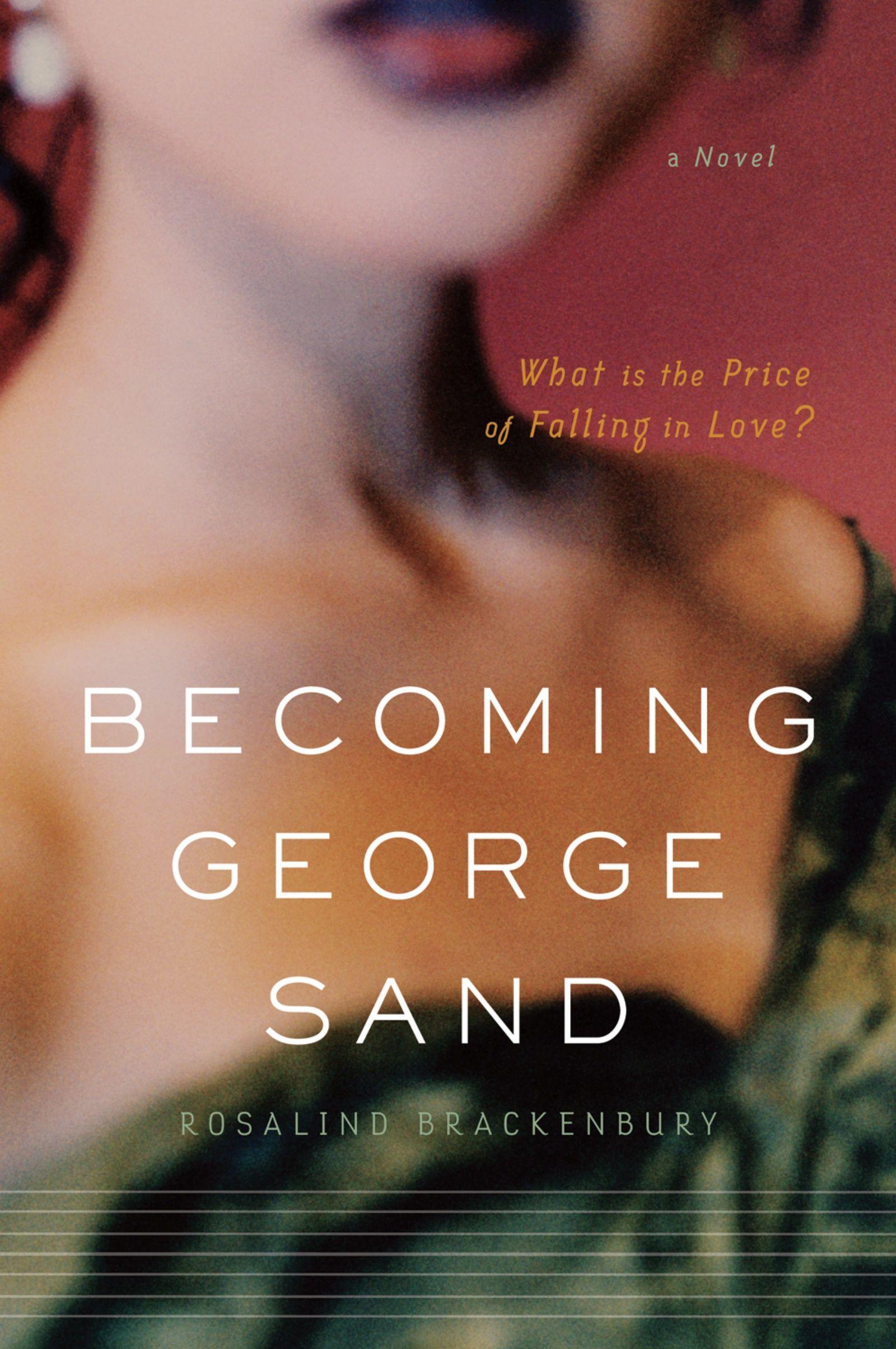 Vorderes Coverbild Becoming George Sand