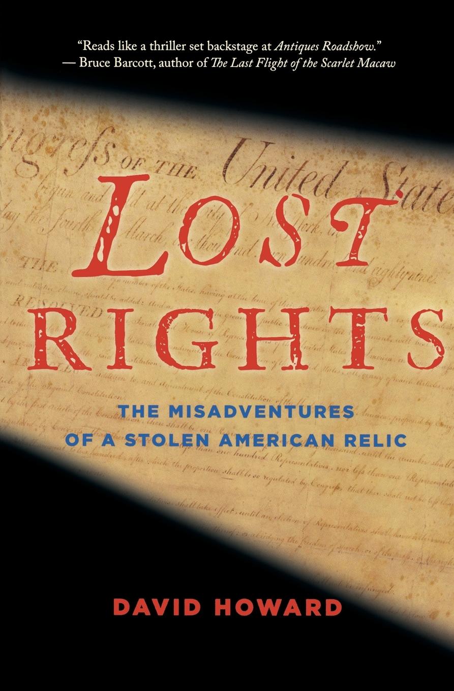 Vorderes Coverbild Lost Rights