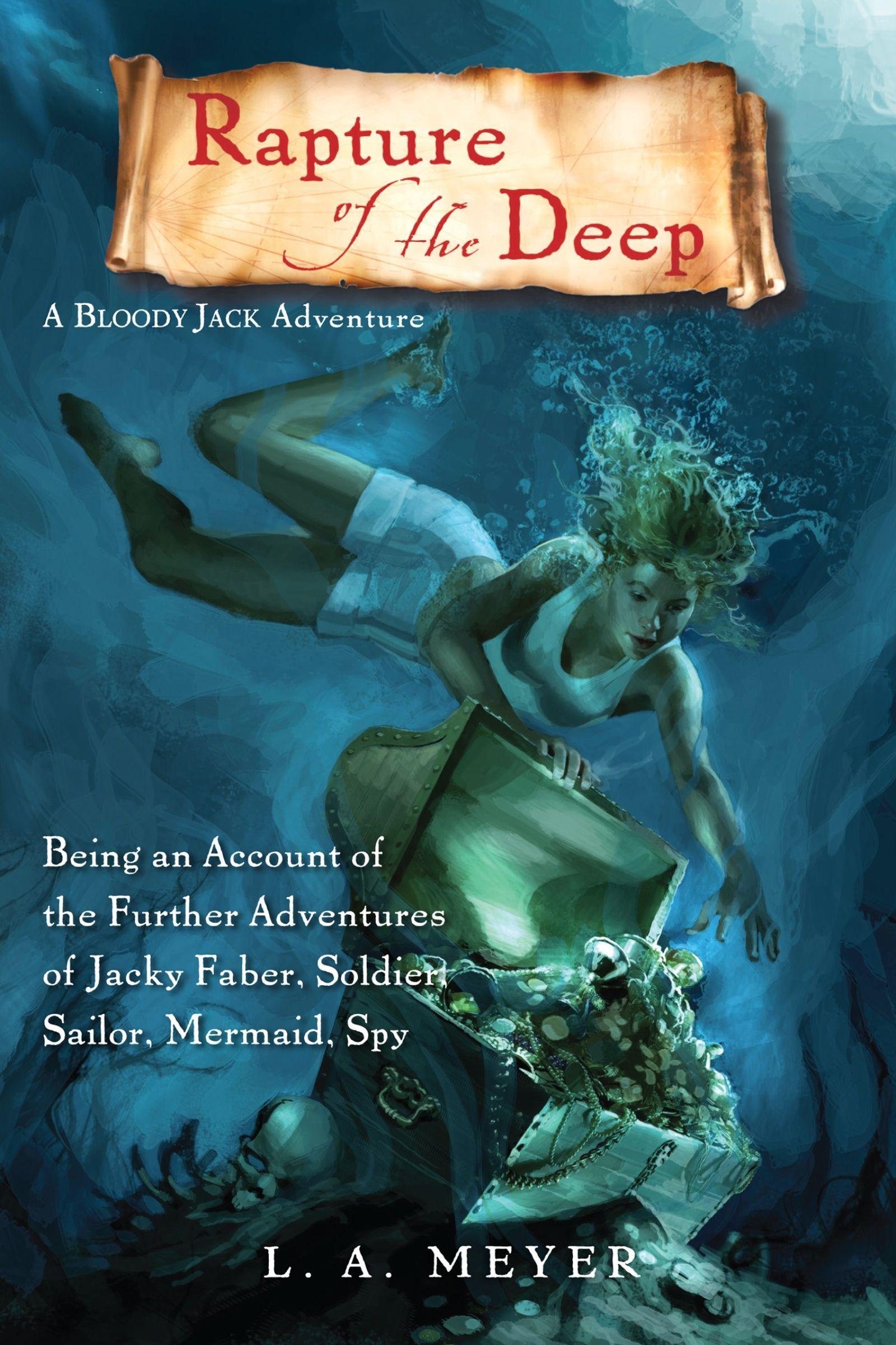 Vorderes Coverbild Rapture of the Deep