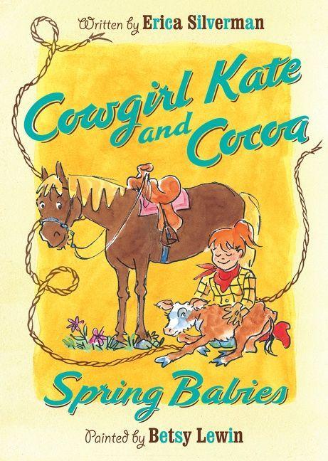 Vorderes Coverbild Cowgirl Kate and Cocoa: Spring Babies