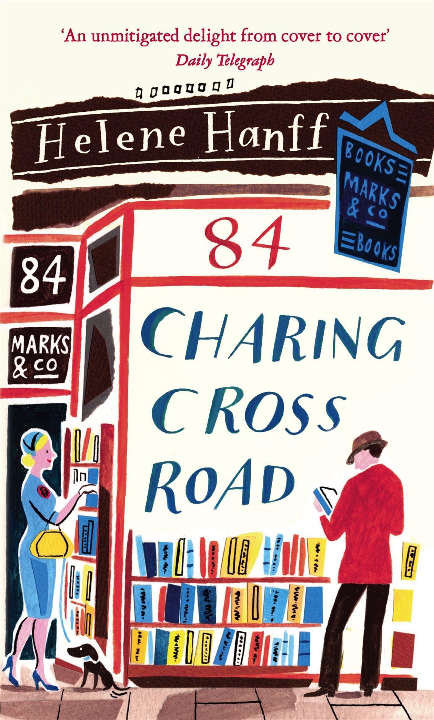 Vorderes Coverbild 84 Charing Cross Road