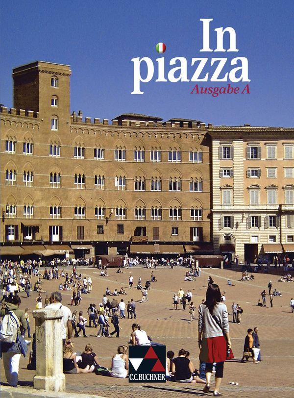 Vorderes Coverbild In Piazza A Schülerband
