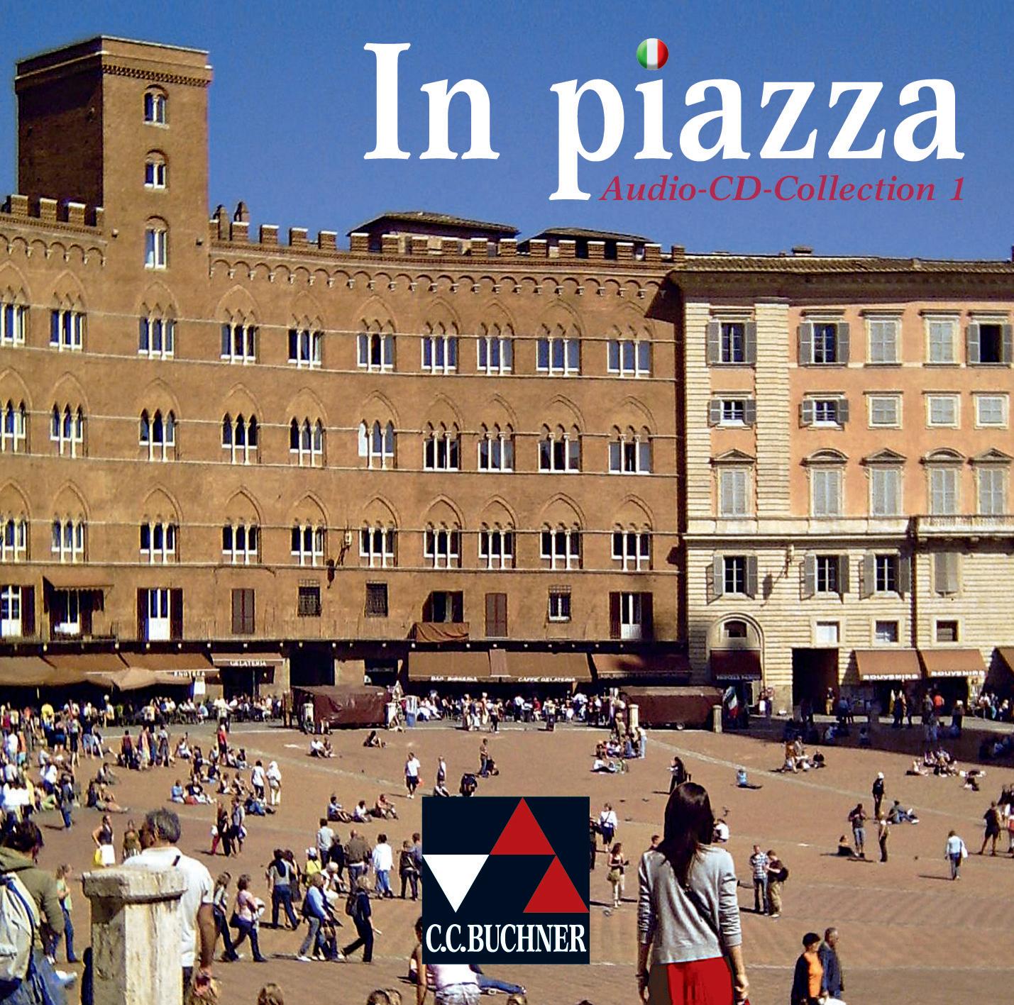 Vorderes Coverbild In piazza A/B. Audio-CD-Collection 1