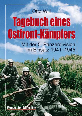 Vorderes Coverbild Tagebuch eines Ostfrontkämpfers