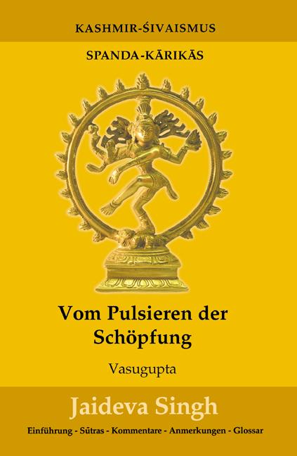 Vorderes Coverbild Vom Pulsieren der Schöpfung