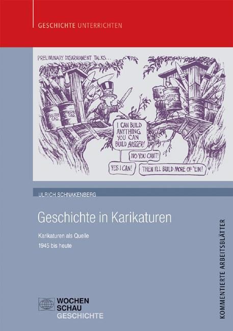 Vorderes Coverbild Geschichte in Karikaturen