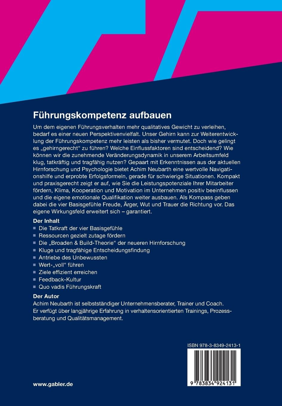 Rückseitencover Führungskompetenz aufbauen