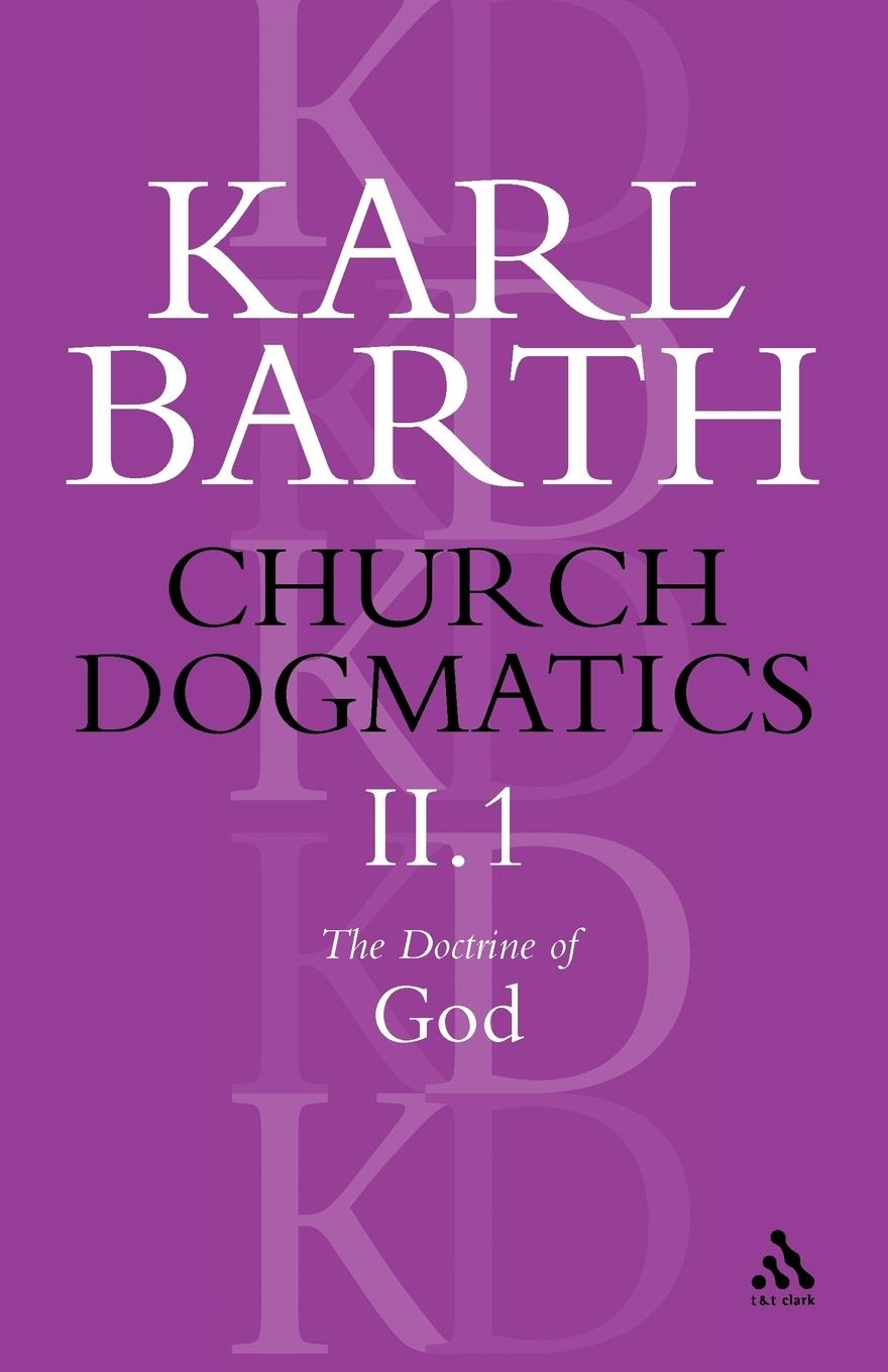 Vorderes Coverbild Church Dogmatics the Doctrine of God, Volume 2, Part 1