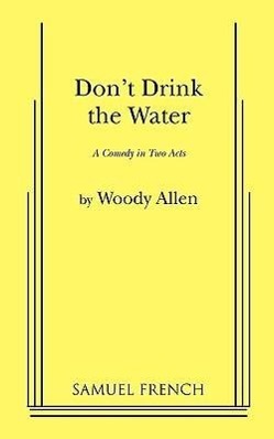 Vorderes Coverbild Don't Drink the Water