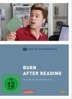 Vorderes Coverbild Burn After Reading - Wer verbrennt sich hier die Finger?