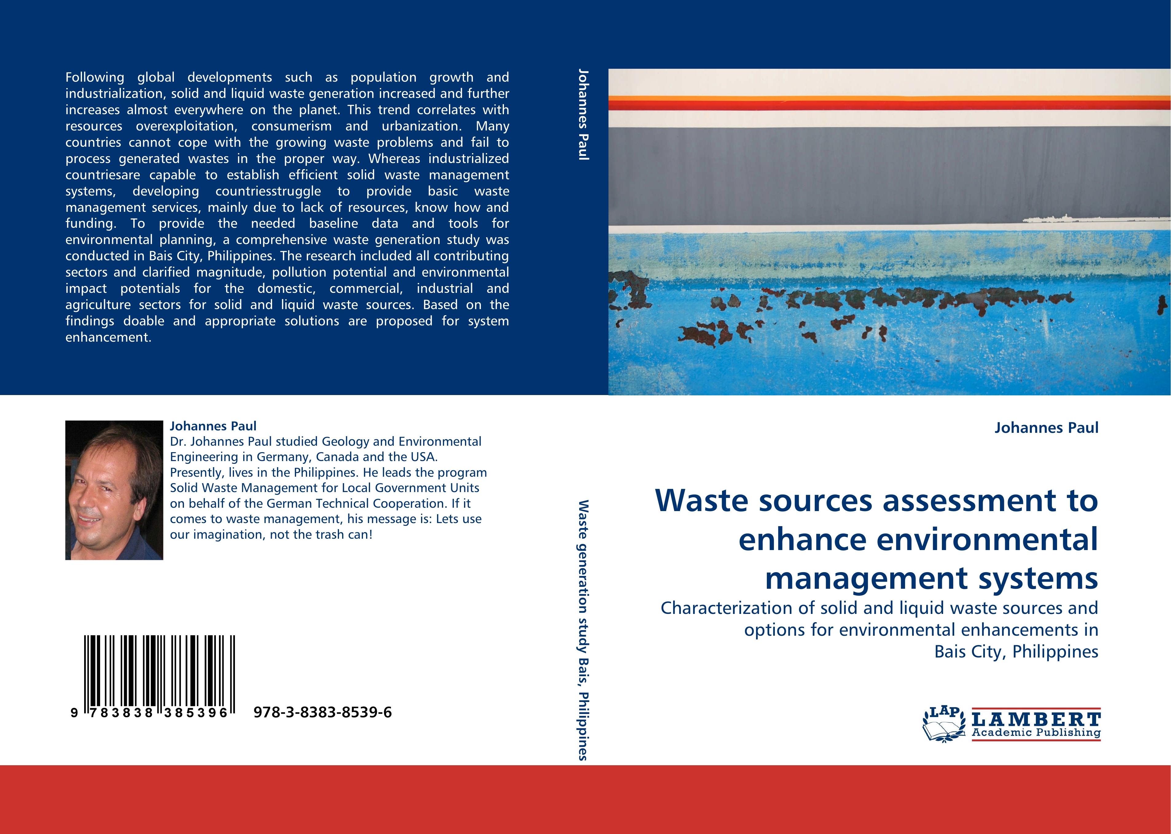 Vorderes Coverbild Waste sources assessment to enhance environmental management systems