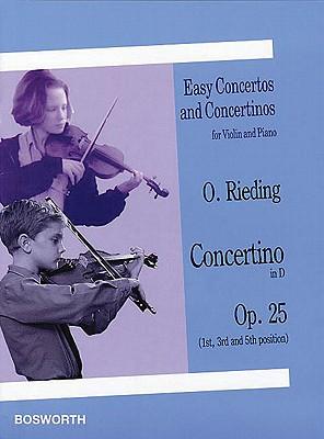 Vorderes Coverbild O. Reiding: Concertino in D, Opus 25