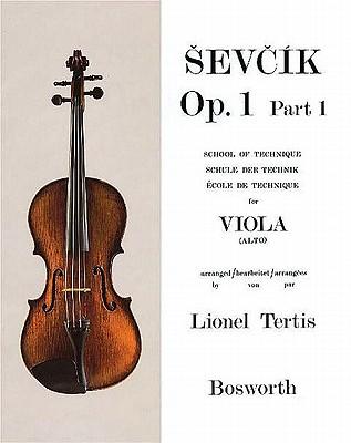 Vorderes Coverbild Sevcik for Viola - Opus 1, Part 1: School of Technique