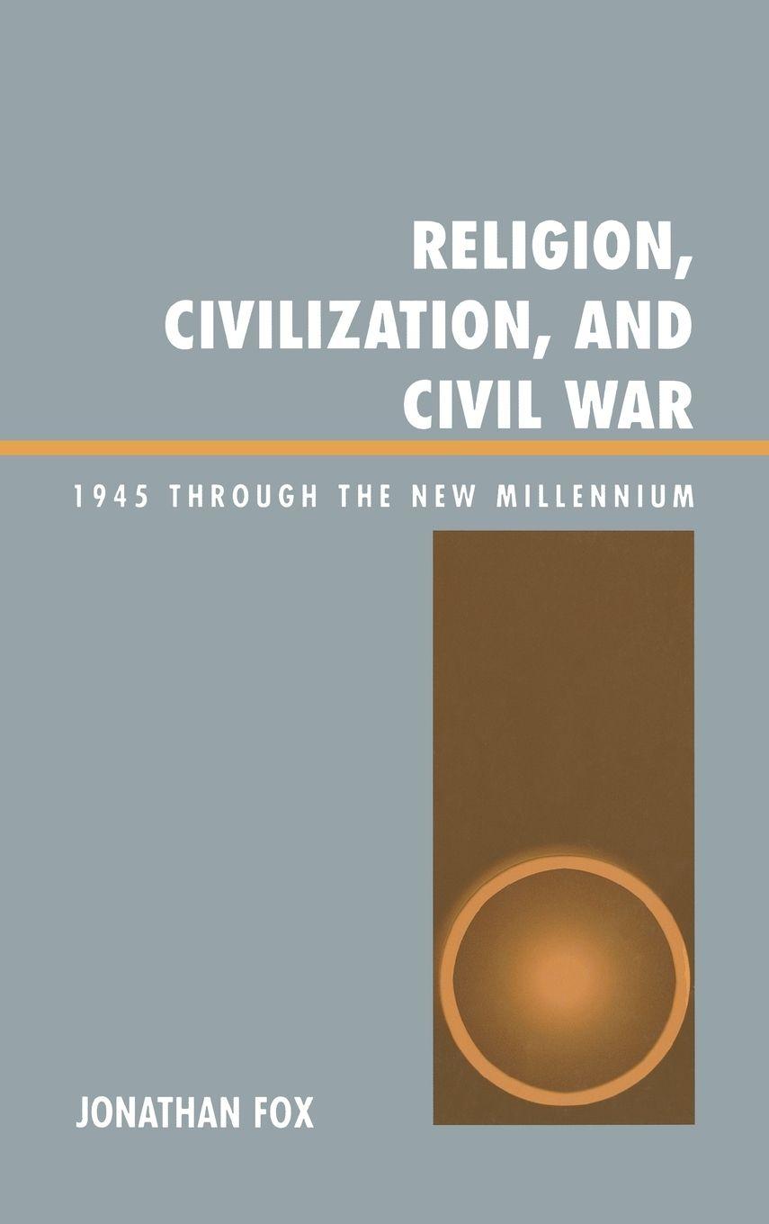 Vorderes Coverbild Religion, Civilization, and Civil War
