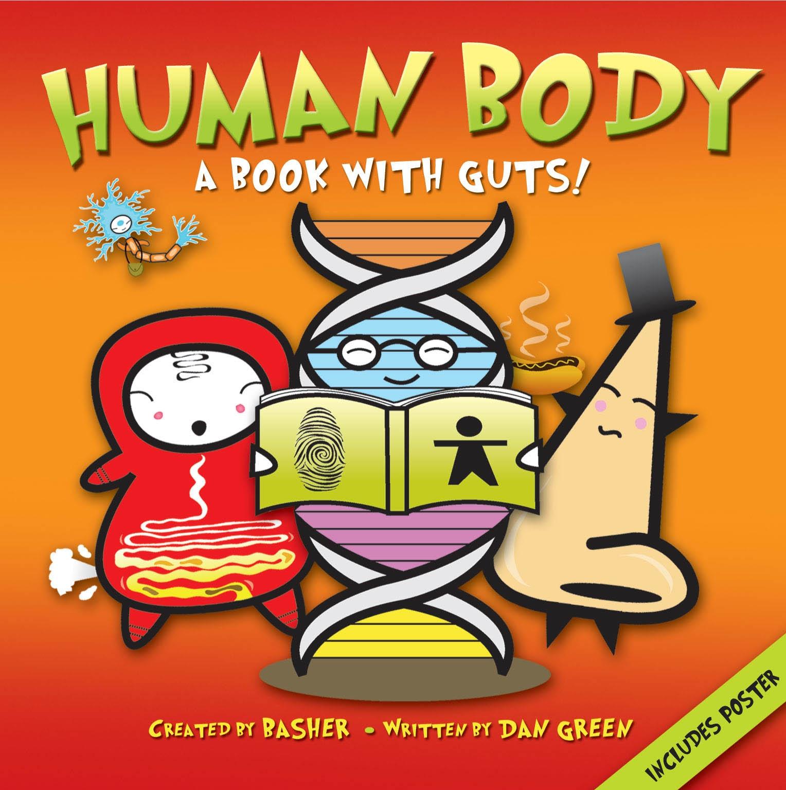 Vorderes Coverbild Basher Science: Human Body