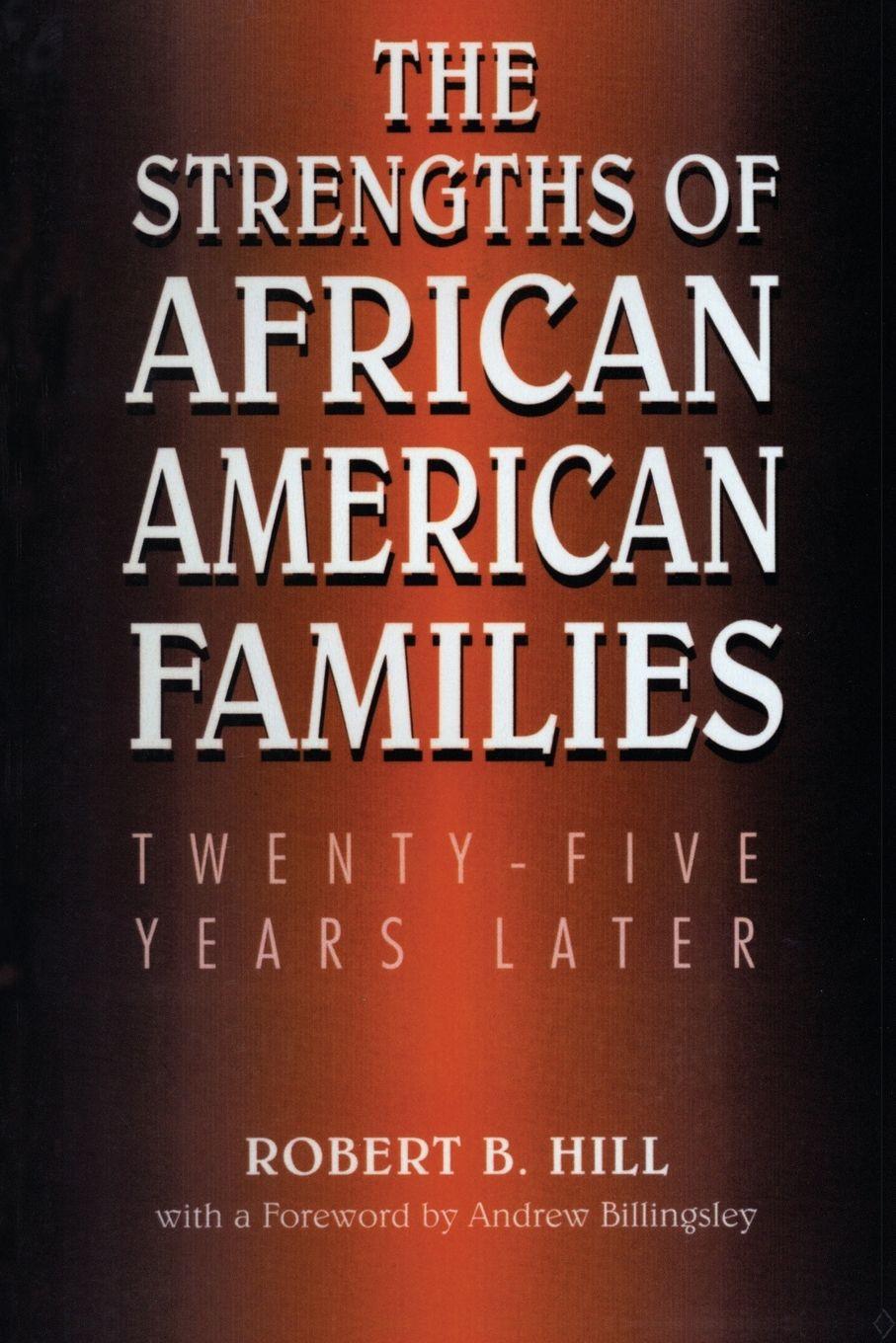 Vorderes Coverbild Strengths of African American Families