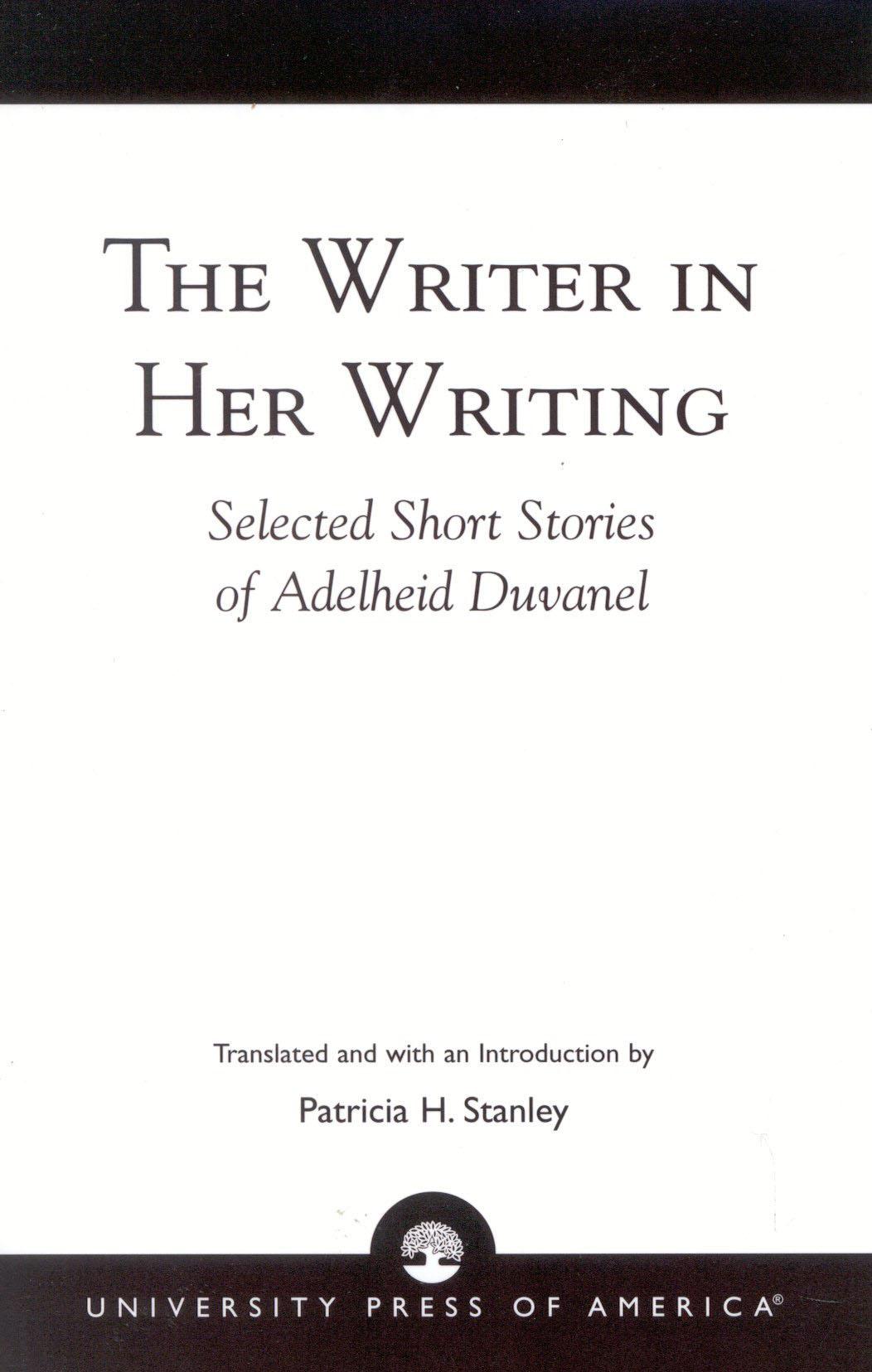 Vorderes Coverbild The Writer in Her Writing