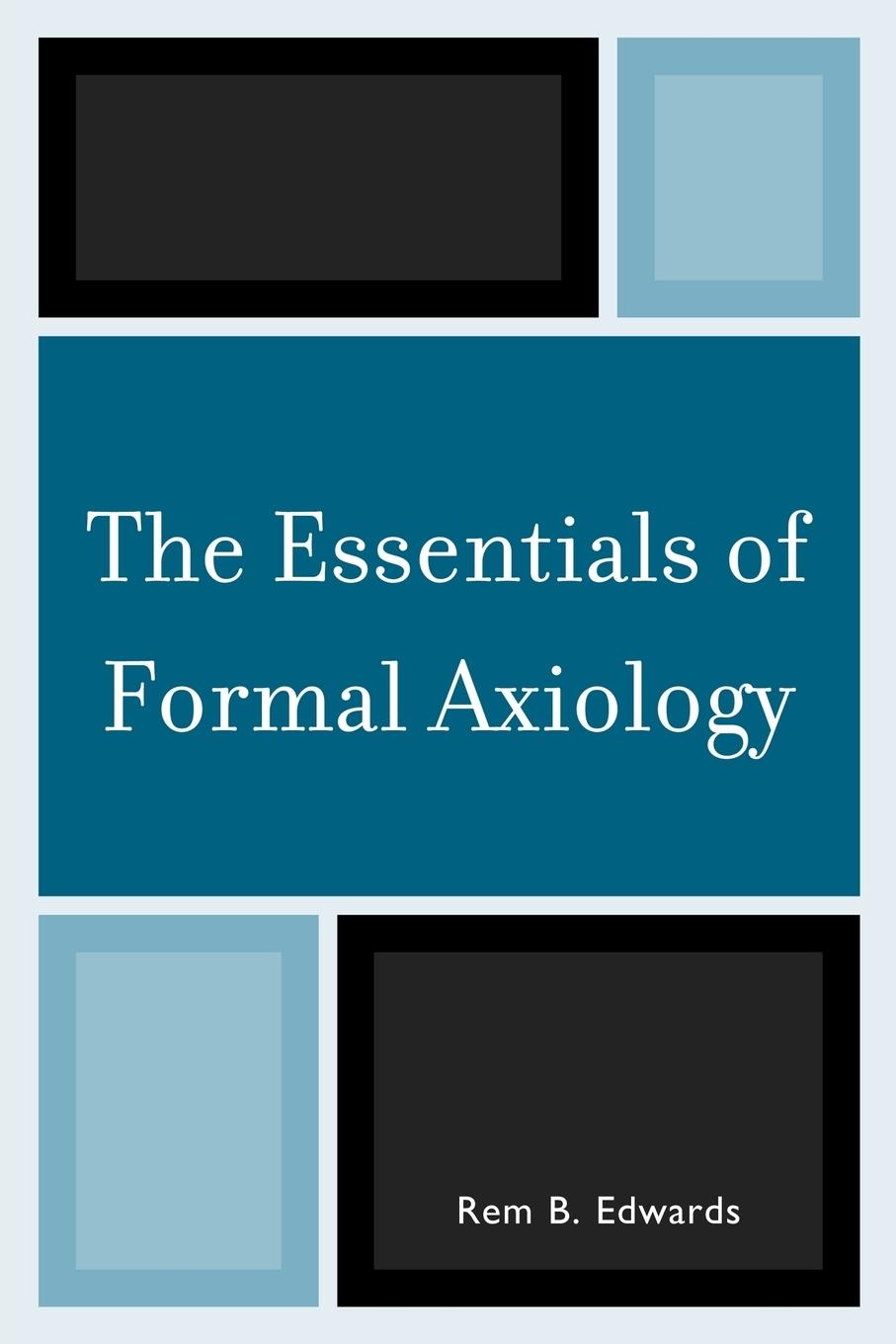 Vorderes Coverbild Essentials of Formal Axiology