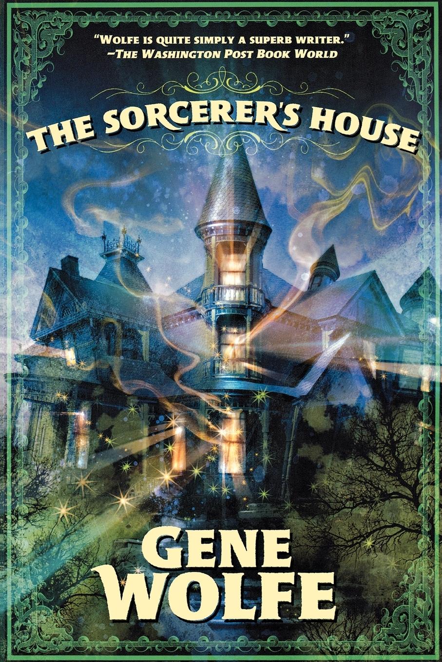 Vorderes Coverbild Sorcerer's House