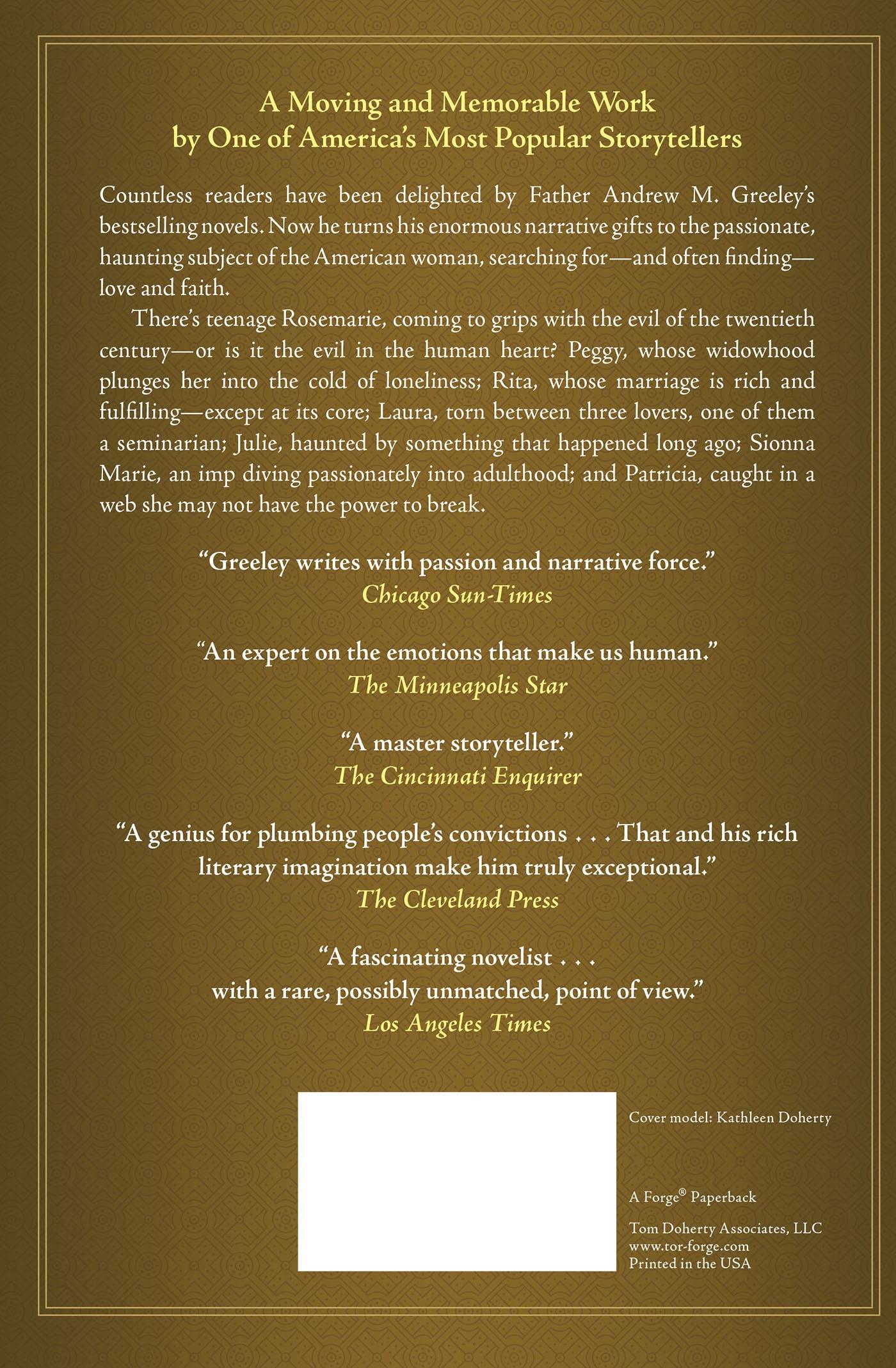 Rückseitencover All about Women