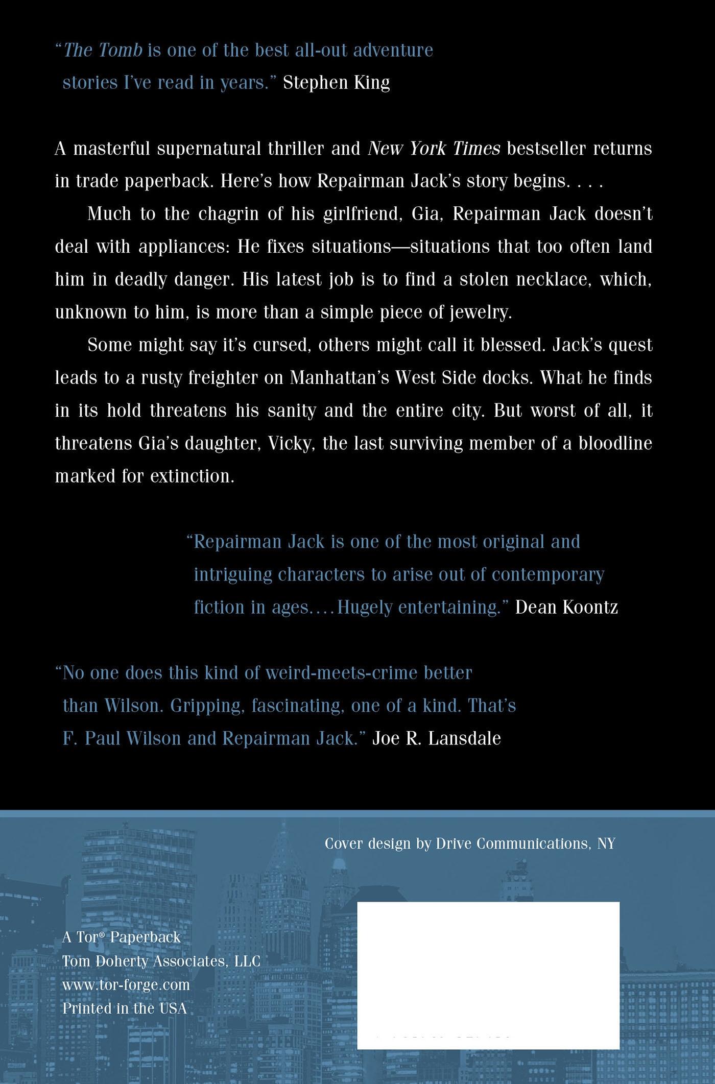 Rückseitencover The Tomb