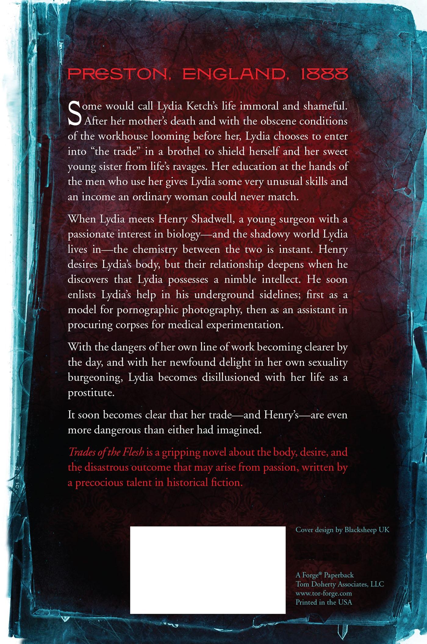 Rückseitencover Trades of the Flesh