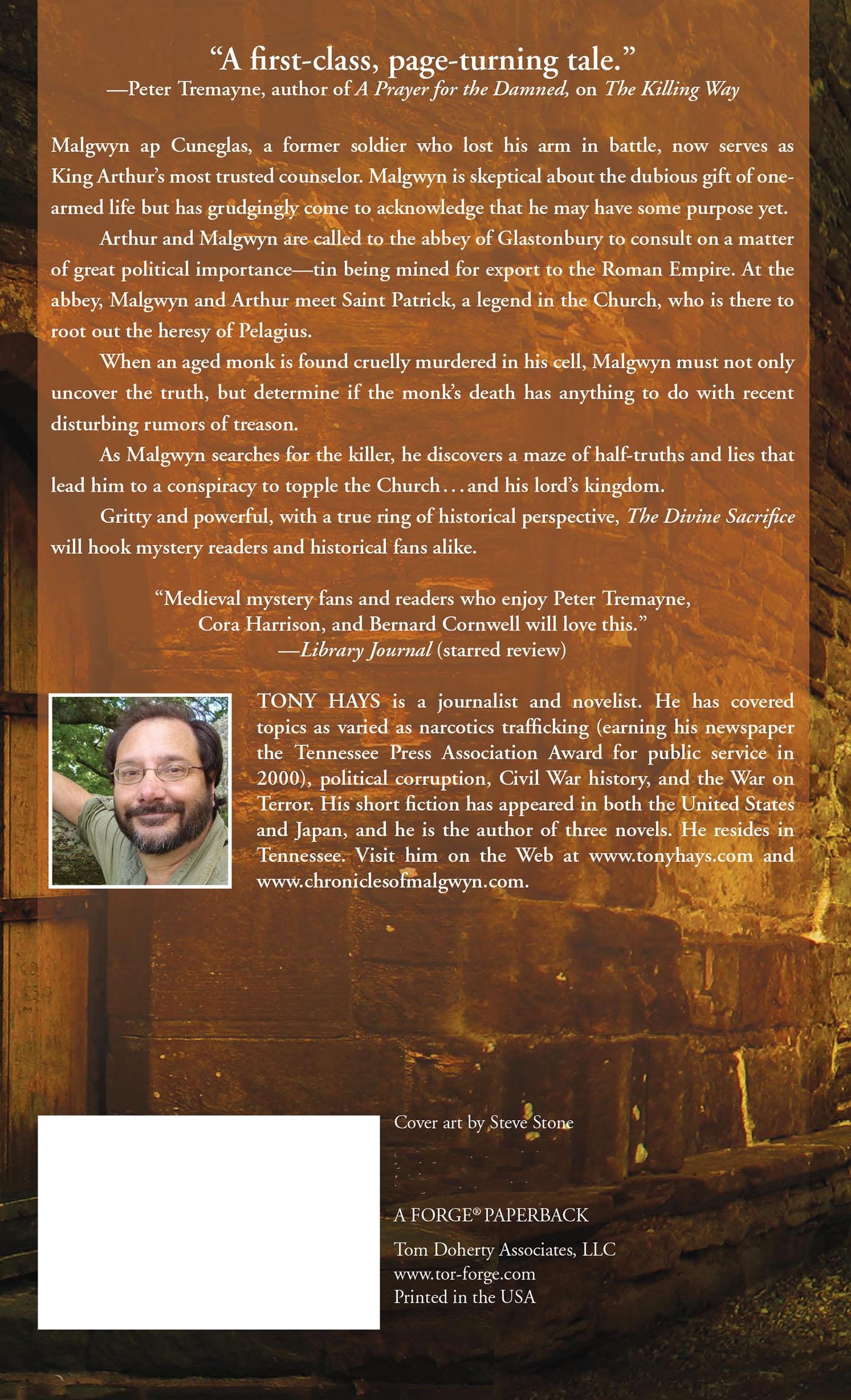 Rückseitencover The Divine Sacrifice