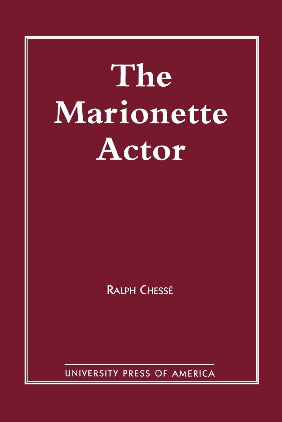 Vorderes Coverbild Marionette Actor
