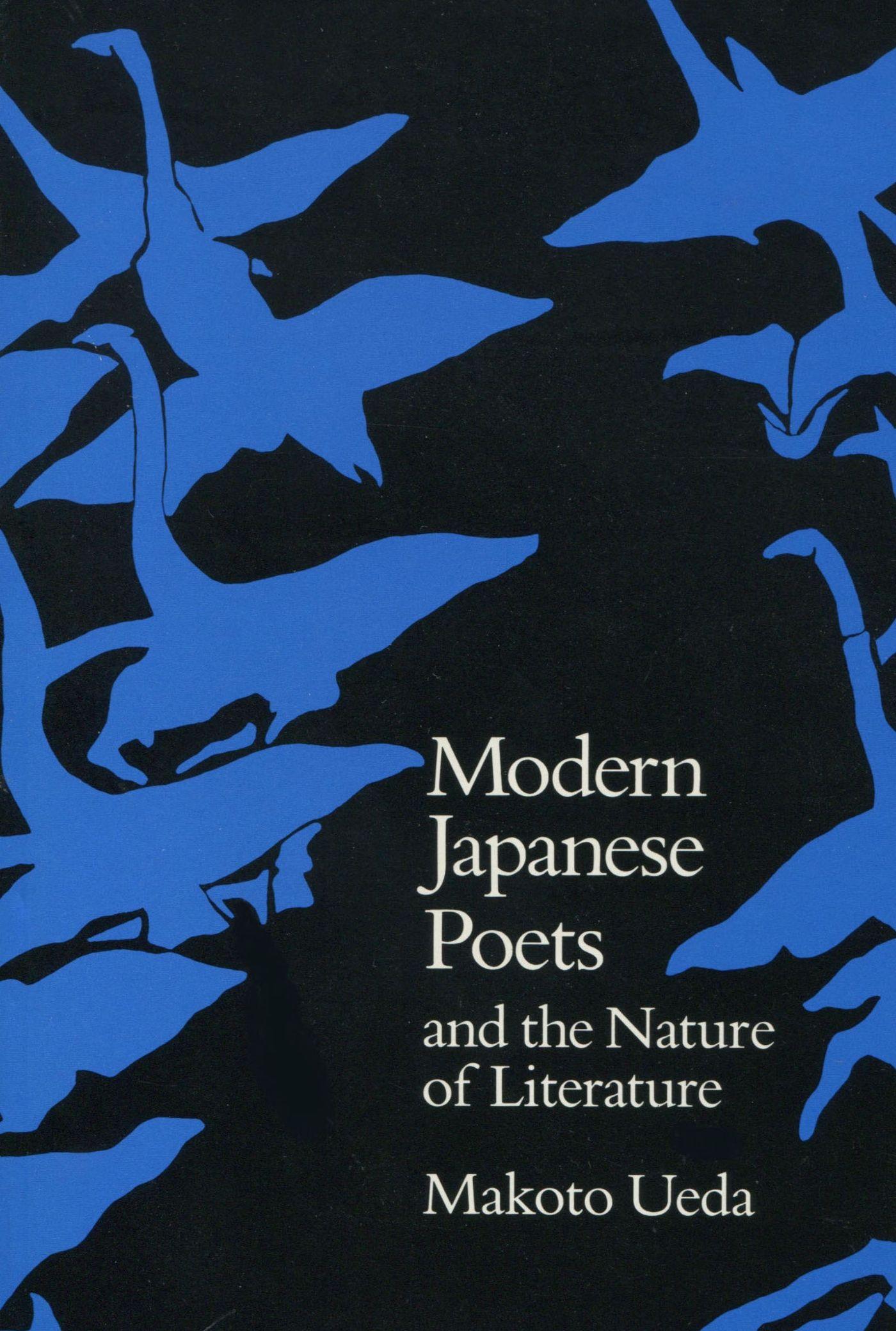 Vorderes Coverbild Modern Japanese Poets and the Nature of Literature