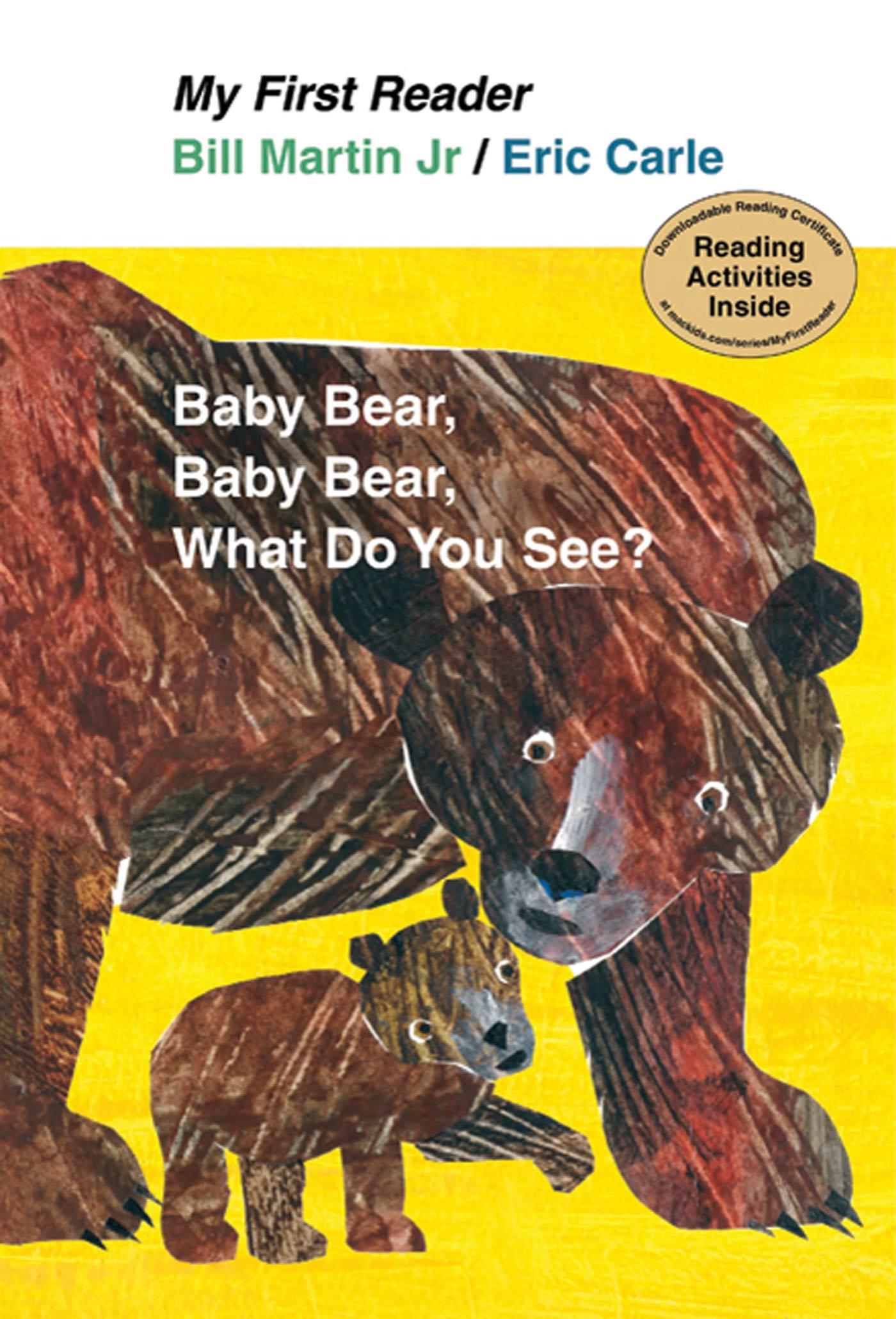 Vorderes Coverbild Baby Bear, Bear Bear, What Do You See?
