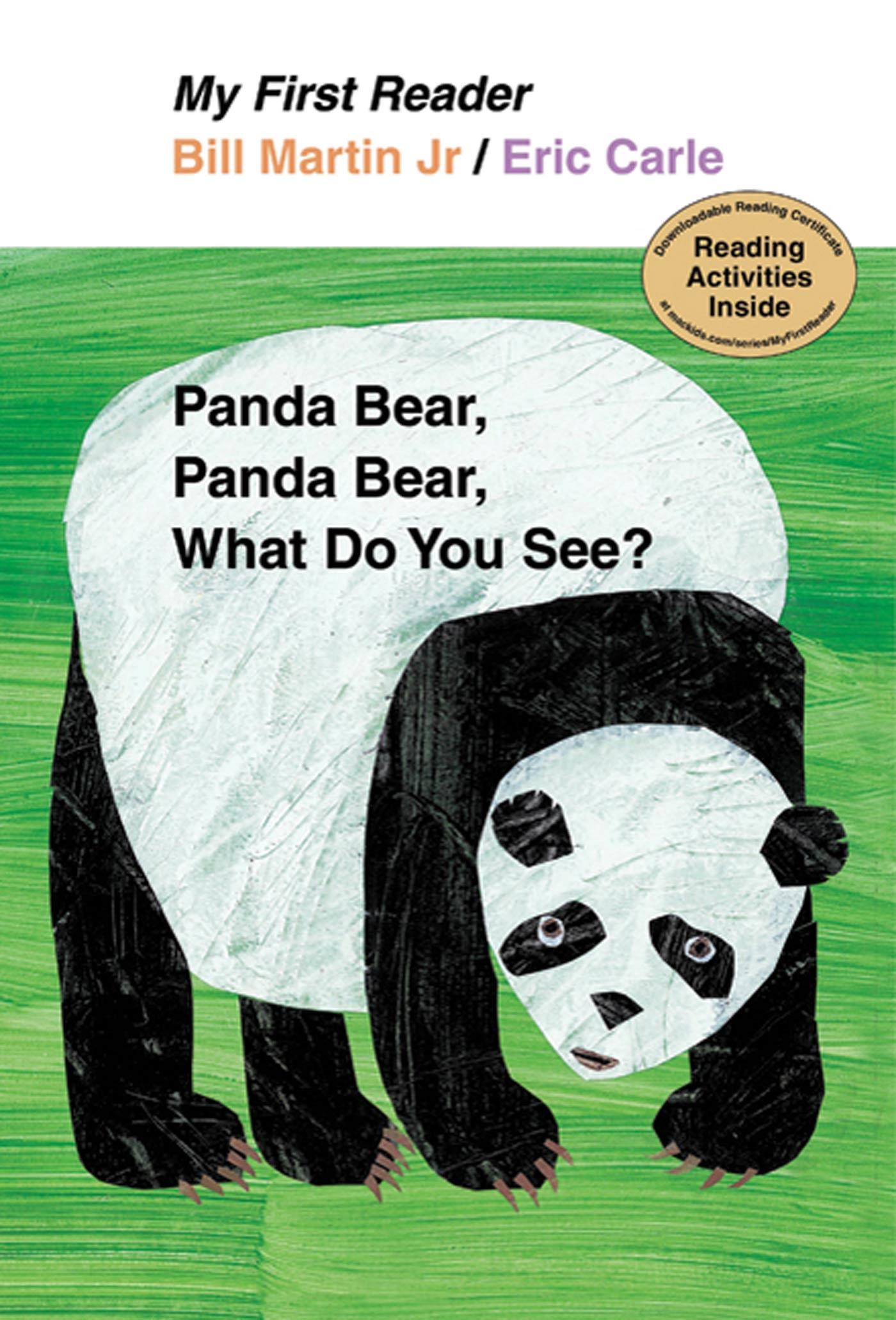Vorderes Coverbild Panda Bear, Panda Bear, What Do You See?