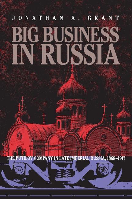 Vorderes Coverbild Big Business in Russia