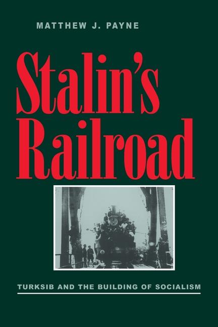 Vorderes Coverbild Stalin's Railroad