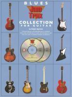 Vorderes Coverbild Blues Jam Trax Collection for Guitar
