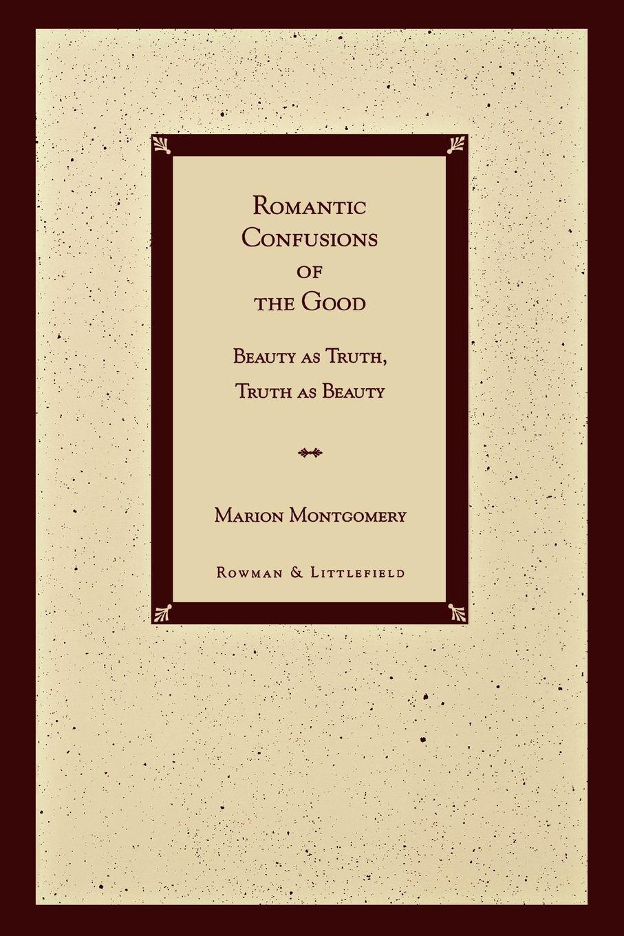 Vorderes Coverbild Romantic Confusions of the Good